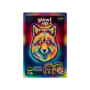 Trefl Puzzle Glow Up, 1000 dílků (Fox)