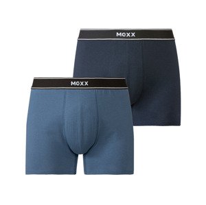 MEXX Pánské boxerky, 2 kusy (adult#male#ne#undershorts, M, tmavě modrá/modrá)