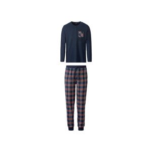 LIVERGY® Pánské pyžamo (M (48/50), navy modrá)
