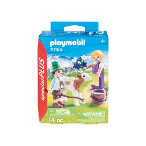 Playmobil Figurky Special Plus (děti s telátkem)