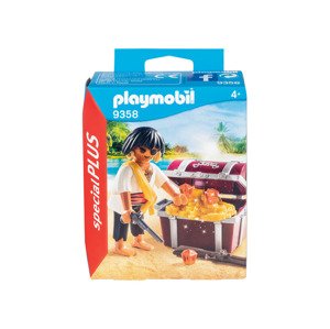 Playmobil Figurky Special Plus (pirát s pokladem)