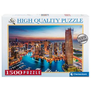 Clementoni Puzzle, 1 500 / 2 000 dílků (Dubai Marina, 1 500 dílků)