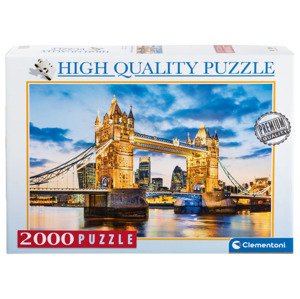 Clementoni Puzzle, 1 500 / 2 000 dílků (Tower Bridge, 2 000 dílků)