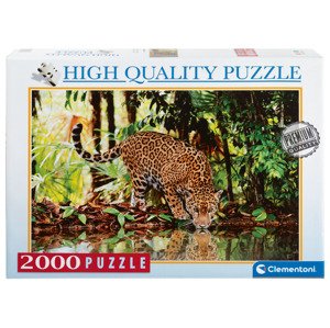 Clementoni Puzzle, 1 500 / 2 000 dílků (leopard, 2 000 dílků)