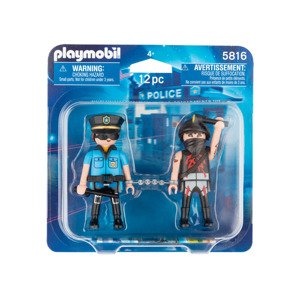 Playmobil Duo balení figurek (policajt a zloděj)