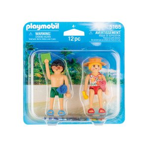 Playmobil Duo balení figurek (dvojice na pláži)