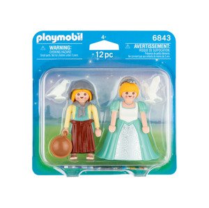 Playmobil Duo balení figurek (princezna a služebná)