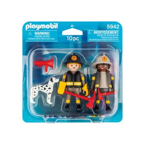 Playmobil Duo balení figurek (hasič se psem)