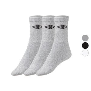 UMBRO Dámské / Pánské sportovní ponožky, 3 pár