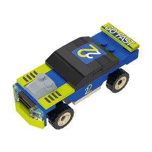 Playtive Clippys Závodní auto (Thunder)