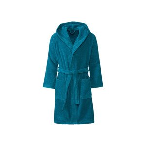 Luxusní župan (adult#unisex, S, petrolejová)