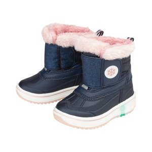 lupilu® Dívčí zimní obuv  (age <=2y, 23, navy modrá)