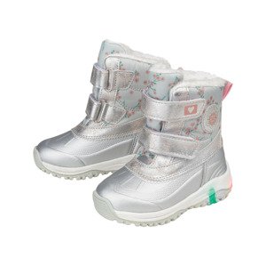 lupilu® Dívčí zimní obuv  (age <=2y, 22, stříbrná)