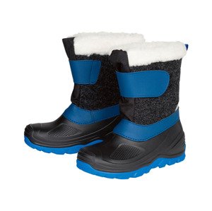 pepperts Chlapecká zimní obuv  (36, modrá)