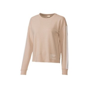CRIVIT Dámská mikina (adult#Žádný údaj#female, XS (32/34), béžová)