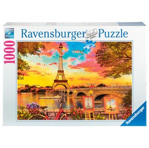 Ravensburger Puzzle, 1 000 dílků (15168 západ Slunce v Paříži)