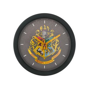 MEBUS Nástěnné hodiny Harry Potter (Bradavice erb)