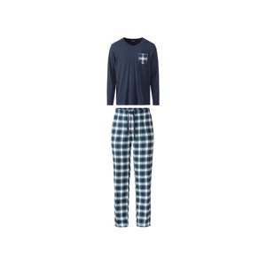 LIVERGY Pánské pyžamo (XL (56/58), navy modrá)