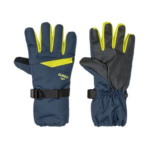 CRIVIT Pánské lyžařské rukavice (9, modrá/černá)
