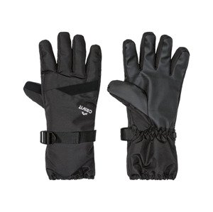 CRIVIT Pánské lyžařské rukavice (9,5, černá)