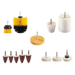 PARKSIDE Příslušenství k leštičce, Ø 6,3 mm