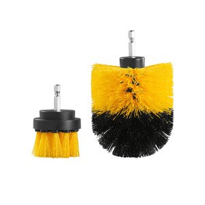 PARKSIDE® Příslušenství k leštičce, Ø 6,3 mm (sada čisticích kartáčů, 2dílná)