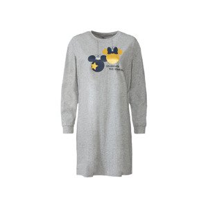 Dámská noční košile (adult#female#ne, XS (32/34), šedá/Mickey/Minnie)