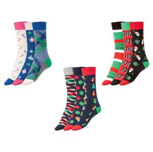 Fun Socks Dámské / Pánské ponožky, 3 páry (adult#unisex)
