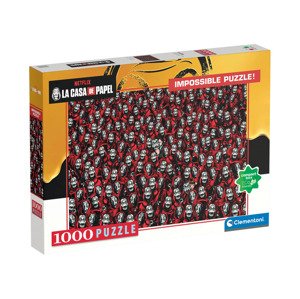Clementoni Puzzle, 1 000 dílků (La Casa de Papel)