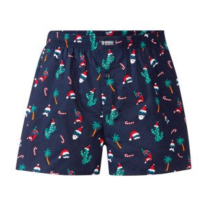 Happy Shorts Pánské boxerky (M, modrá)