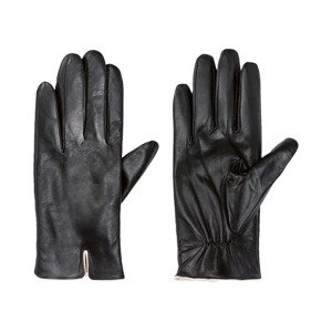 esmara® Dámské kožené rukavice (7, rukavice s rozparkem)