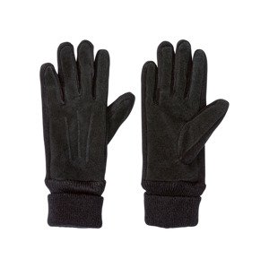 esmara Dámské kožené rukavice (8, rukavice s textilií)