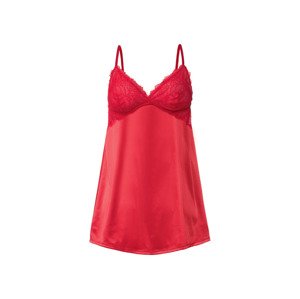 esmara® Dámská krajková košilka (L (44/46), červená)