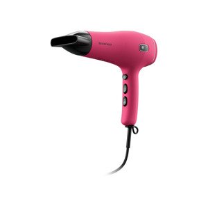 SILVERCREST® PERSONAL CARE Vysoušeč vlasů s iontovou technologií SHTK 2000 A1 (růžová)
