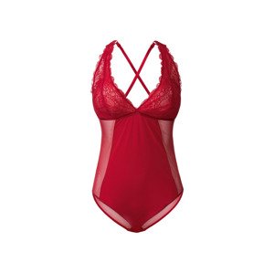 esmara® Dámské krajkové body (S (36/38), červená)