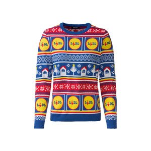 esmara Dámský vánoční svetr LIDL (M (40/42), malé logo)