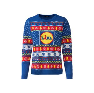 esmara Dámský vánoční svetr LIDL (L (44/46), velké logo)
