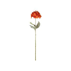 LIVARNO home Umělá květina (hortenzie/oranžová)