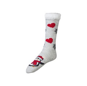 esmara® Dámské vánoční ponožky (adult#female, 39/42, šedá)