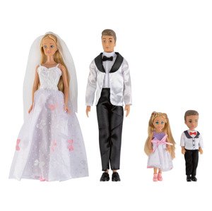 Playtive Fashion Doll rodina panenek (novomanželský pár)