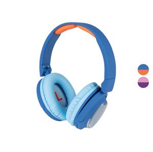 SILVERCREST® Dětská bezdrátová sluchátka Rhythm Kids SKRK 30 A1