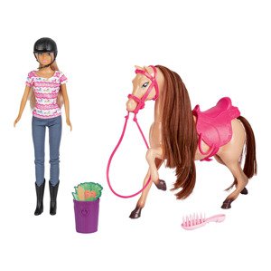 Playtive Fashion Doll panenka na výletě (kůň)