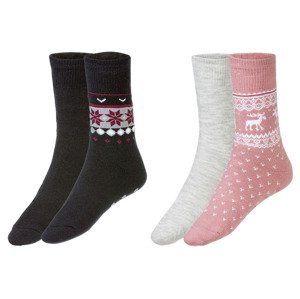 esmara® Dámské termo ponožky, 2 páry (adult#female)