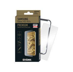 Stark Premium Ochranné sklo na smartphone s rá (Samsung Galaxy A52/A52s)