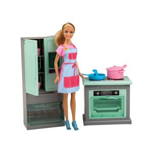 Playtive Fashion Doll panenka Stella (Stella s kuchyní)