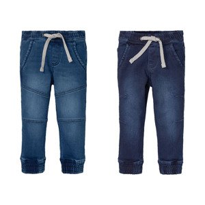 lupilu® Chlapecké teplákové džíny termo (child#male#ne)