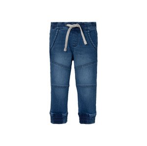 lupilu® Chlapecké teplákové džíny termo (child#male#ne, 110, modrá)
