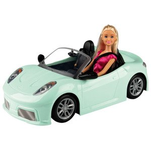 Playtive Fashion Doll panenka s autem / vrtulníkem (auto)