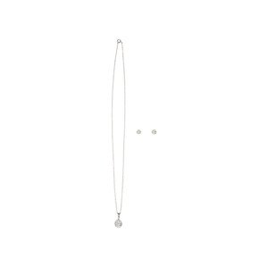 esmara Sada stříbrných šperků, 3dílná (třpytivá kulička)