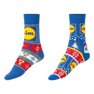Pánské vánoční ponožky LIDL